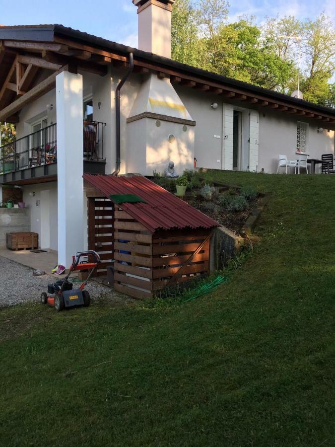 Sulla Dieci Volpago del Montello Экстерьер фото